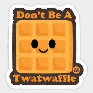 twatwaffle Sticker